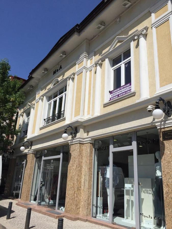 Студия Давидов "Studios Davidoff"- Апартаменти Под Наем بلوفديف المظهر الخارجي الصورة